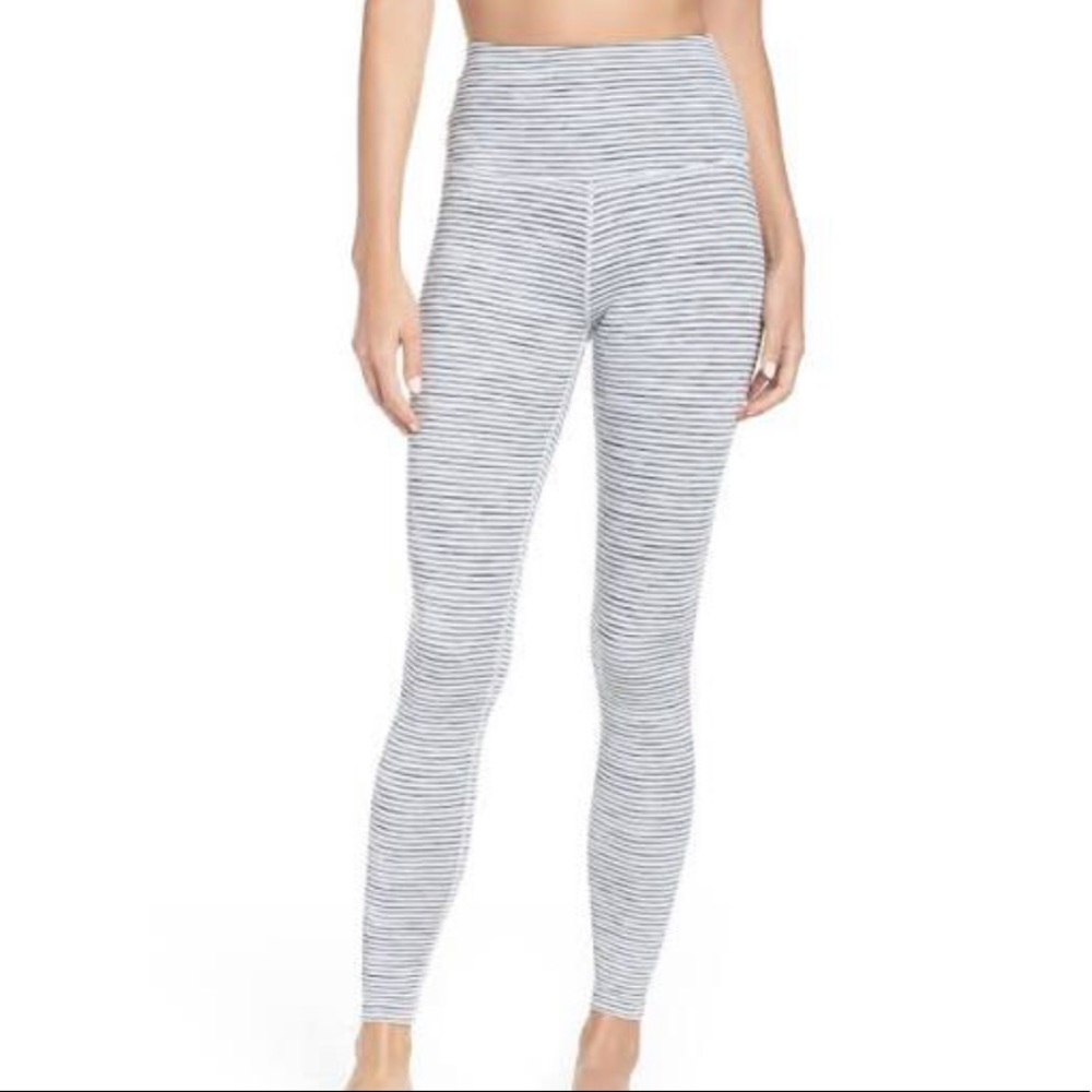Beyond Yoga Striped Leggings Size M
